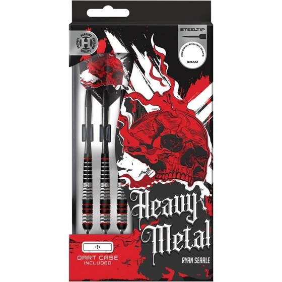 Strelice Za Pikado Heavy Metal Stainless Steel