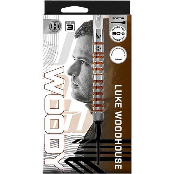 Strelice Za Pikado Luke Woodhouse Series 3 90% Tungsten