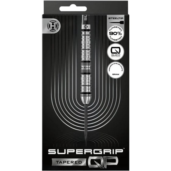 Strelice Za Pikado Supergrip QP Tapered 90% Tungsten