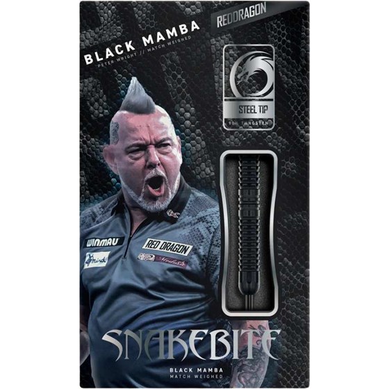Strelice Za Pikado Peter Wright Black Mamba 90% Tungsten