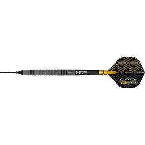 Strelice Za Pikado Jonny Clayton Oxide Edition 90% Tungsten