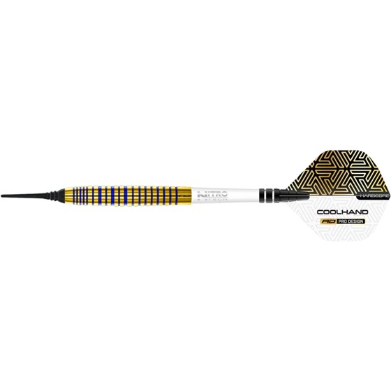 Strelice Za Pikado Luke Humphries TX3 Gold SE  90% Tungsten