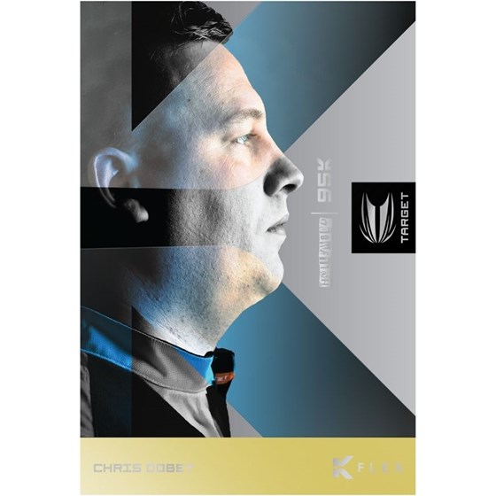 Strelice Za Pikado Chris Dobey 95K  95% Tungsten