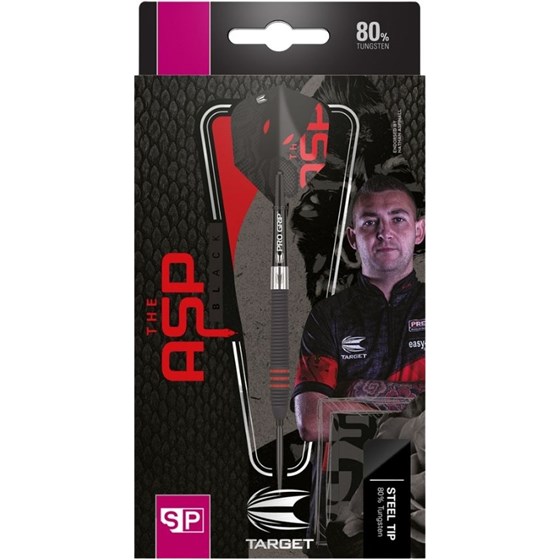 Strelice Za Pikado The ASP Black SP 80% Tungsten