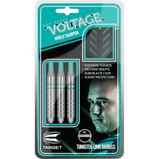 Strelice Za Pikado Rob Cross Silver Voltage Brass