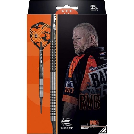 Strelice Za Pikado RVB Gen 3 95% Tungsten