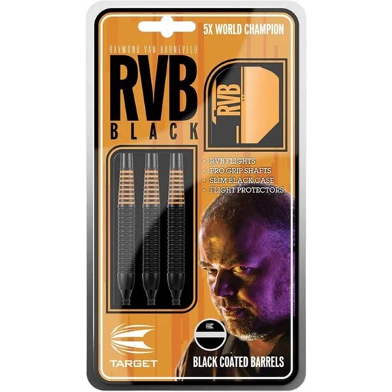 Strelice Za Pikado RVB Crna Brass