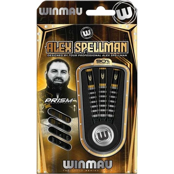 Strelice Za Pikado Alex Spellman 90% Tungsten