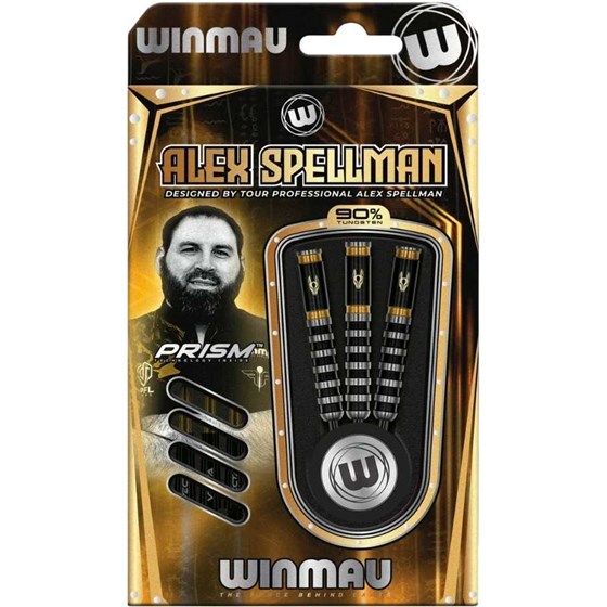 Strelice Za Pikado Alex Spellman 90% Tungsten