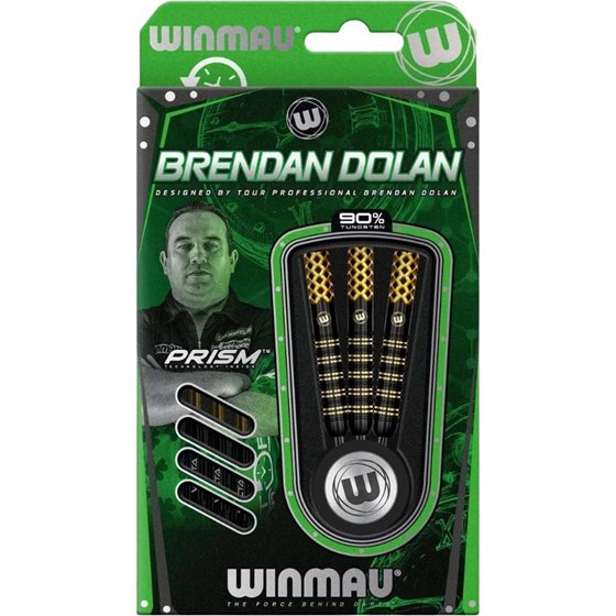 Strelice Za Pikado Brendan Dolan Signature Series 90% Tungsten