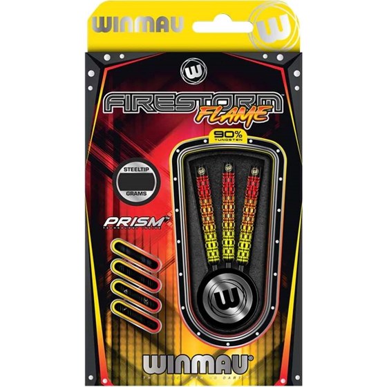 Strelice Za Pikado Firestorm Flame Parallel 90% Tungsten