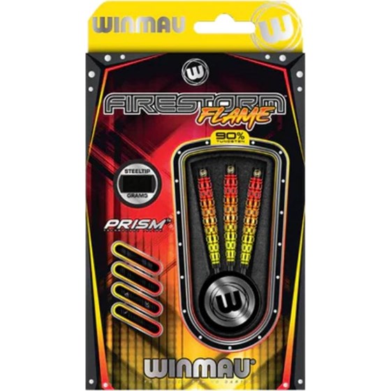 Strelice Za Pikado Firestorm Flame Tapered 90% Tungsten