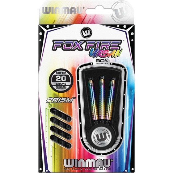 Strelice Za Pikado Foxfire Urban 80% Tungsten