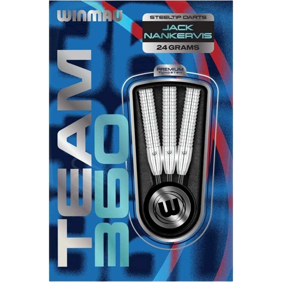 Strelice Za Pikado Jack Nankervis Team 360 90% Tungsten