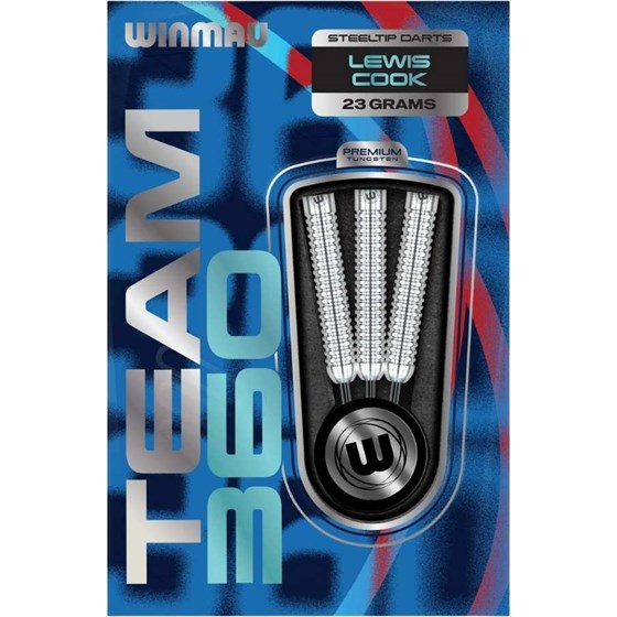 Strelice Za Pikado Lewis Cook Team 360 90% Tungsten