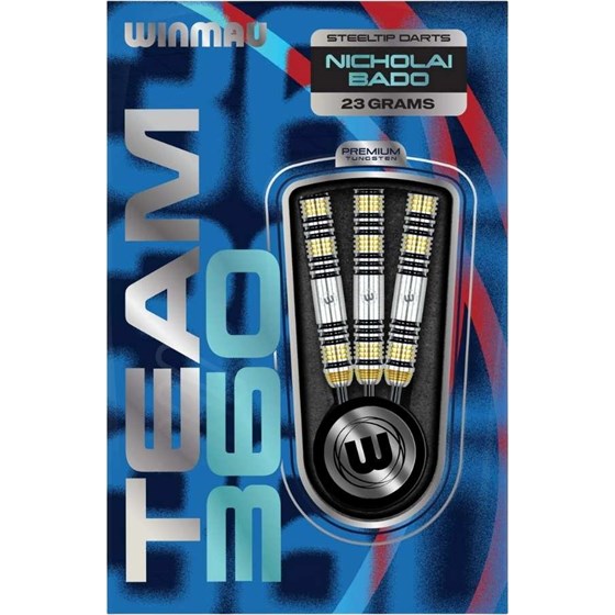 Strelice Za Pikado Nicholai Bado Team 360 90% Tungsten