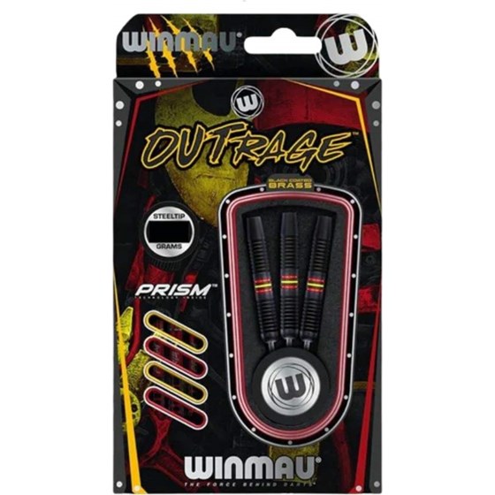 Strelice Za Pikado Outrage Brass