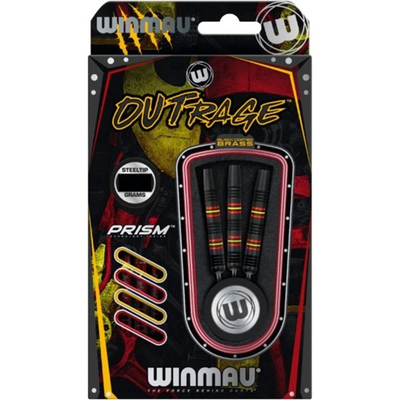 Strelice Za Pikado Outrage Brass