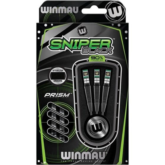 Strelice Za Pikado Sniper Black 2 90% Tungsten