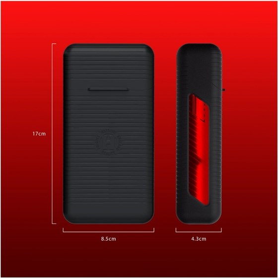 Pikado Torbica Vault Crvena