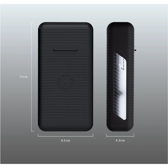 Pikado Torbica Vault Prozirna