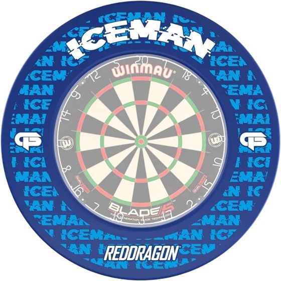 Zaštitni Okvir Za Pikado Metu Iceman SE Plava