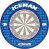 Zaštitni Okvir Za Pikado Metu Iceman SE Plava