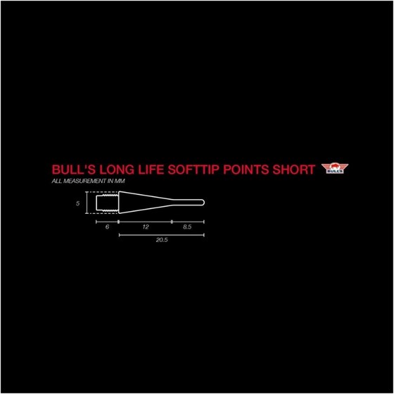 Pikado Špice Long Life Short Crvena