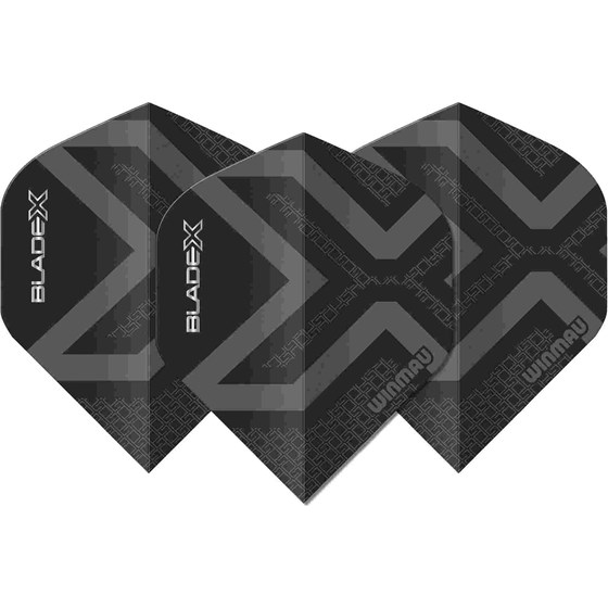 Pikado Pera BladeX Metallic Black No2