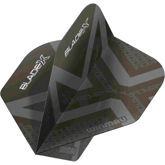 Pikado Pera BladeX Metallic Black No2