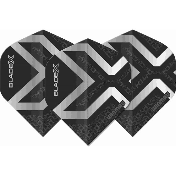 Pikado Pera BladeX Metallic Black Silver No2