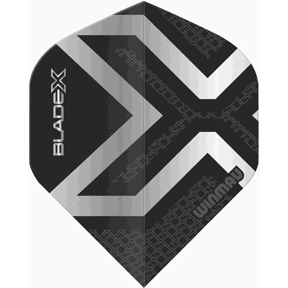 Pikado Pera BladeX Metallic Black Silver No2