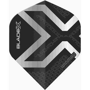 Pikado Pera BladeX Metallic Black Silver No2