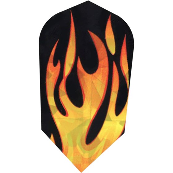 Pikado Pera Hologram Flame Slim