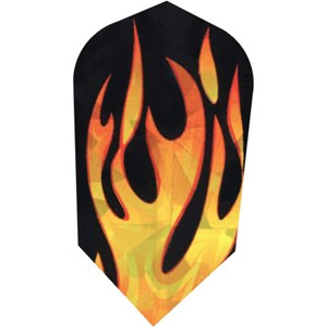 Pikado Pera Hologram Flame Slim