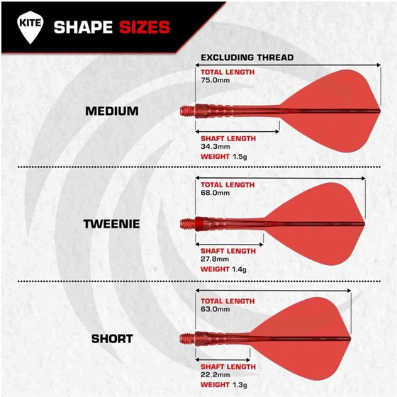 Pikado Pera Mission Force 90 Vortex Kite Bijela