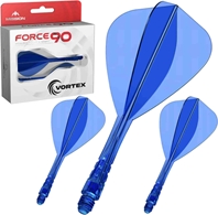 Pikado Pera Mission Force 90 Vortex Kite Plava