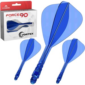 Pikado Pera Mission Force 90 Vortex Kite Plava