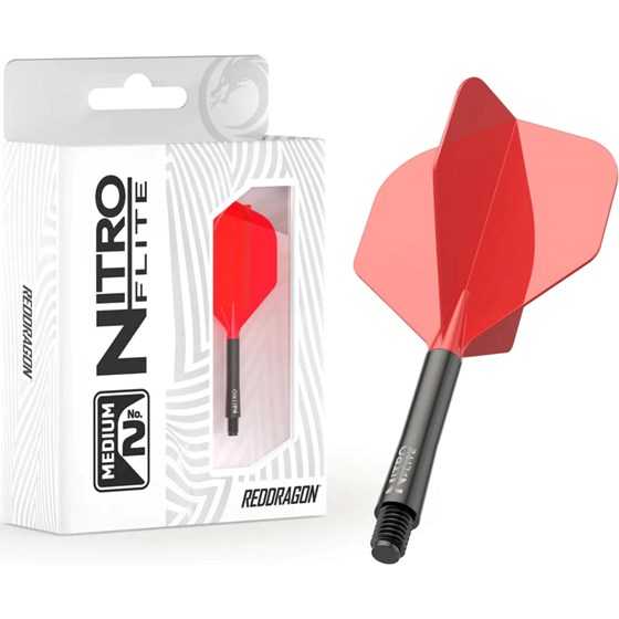 Pikado Pera Nitro Flite Crna Crvena No2