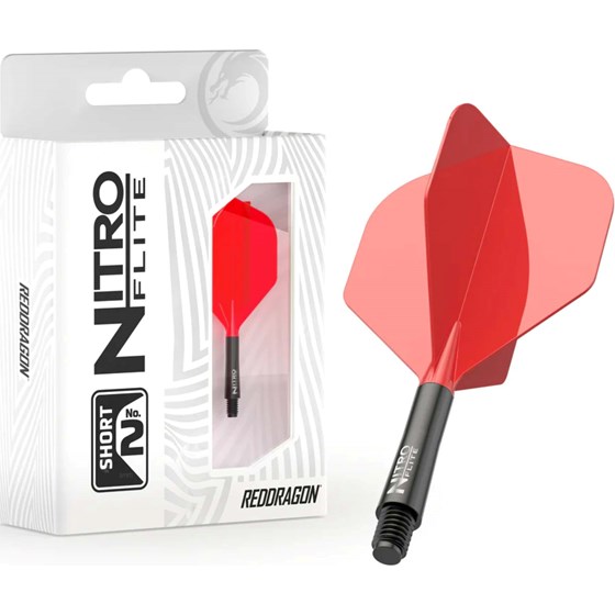 Pikado Pera Nitro Flite Crna Crvena No2