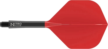 Pikado Pera Nitro Flite Crna Crvena No2