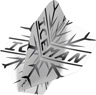 Pikado Pera Gerwyn Price Standard Hardcore Snowflake Bijela No2