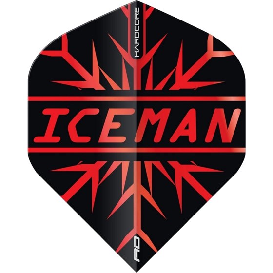 Pikado Pera Gerwyn Price Hardcore Premium Crvena