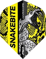 Pikado Pera Peter Wright Snake Standard Žuta No2