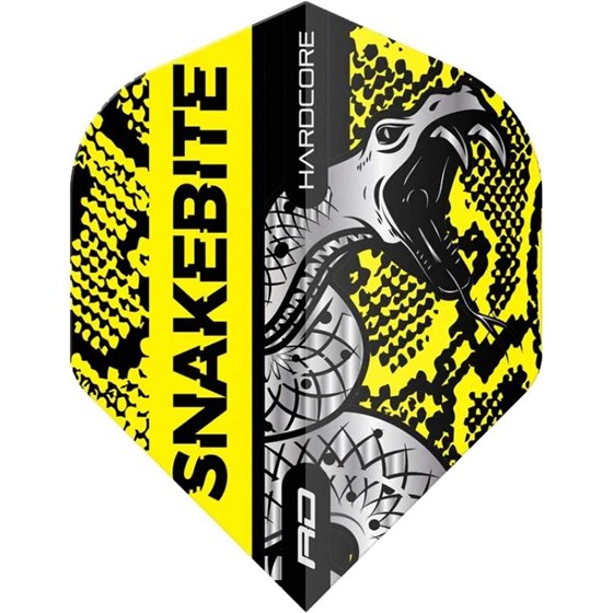 Pikado Pera Peter Wright Snake Standard Žuta No2