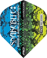 Pikado Pera Peter Wright Hardcore Multi Snake Plava Zelena No2