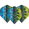 Pikado Pera Peter Wright Hardcore Multi Snake Plava Zelena No2