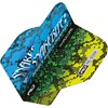 Pikado Pera Peter Wright Hardcore Multi Snake Plava Zelena No2