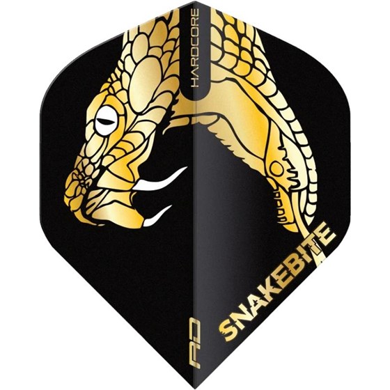 Pikado Pera Peter Wright Hardcore Snake Crna No2