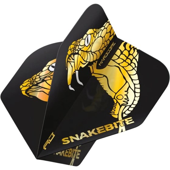 Pikado Pera Peter Wright Hardcore Snake Crna No2
